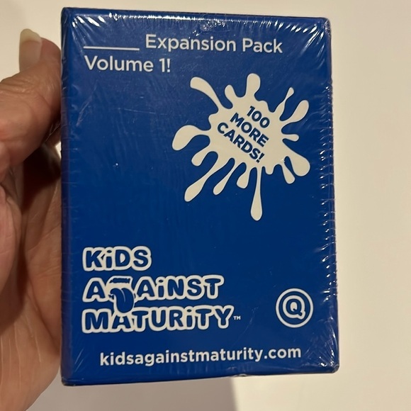Kids Against Maturity Volume 1 Expansion Pack NEW - Picture 1 of 3